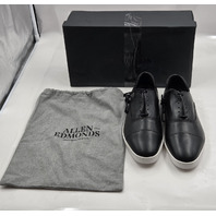 ALLEN EDMONDS PARK AVENUE MEN'S LEATHER OXFORD DRESS SNEAKER SZ 8.5 D BLACK