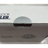 KOHLER MACH TRIPOINT DC 1.28 GPF MATTE BLACK TOILET FLUSH VALVE 10TD00N10-BL