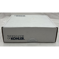 KOHLER MACH TRIPOINT DC 1.28 GPF MATTE BLACK TOILET FLUSH VALVE 10TD00N10-BL