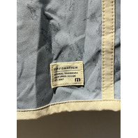 TRAVIS MATHEW MEN BEACH CLUB BOARDSHORT A46167 ASH BLUE SIZE LARGE L 34 NWT