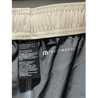 TRAVIS MATHEW MEN BEACH CLUB BOARDSHORT A46167 ASH BLUE SIZE LARGE L 34 NWT
