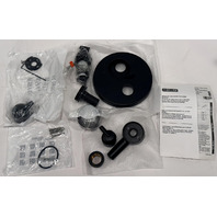 DELTA T27859-BL TRINSIC 17 SERIES VALVE TRIM W/ 3 SETTING DIVERTER - MATTE BLACK
