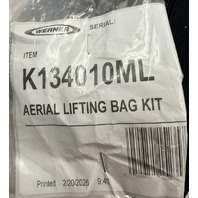 WERNER K134010ML AERIAL MOBILE ELEVATED LIFTING PLATFORM BAG KIT HARNESS M/L