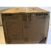 QSC KS118-NA KS SERIES 18" 3600W ACTIVE POWERED SUBWOOFER WITH CASTERS