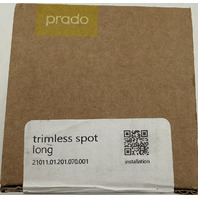 PRADO TRIMLESS SPOT LONG 21011.01.201.070.001 BLACK ANO 2700K 40GL CRI97 LIGHT
