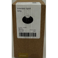 PRADO TRIMLESS SPOT LONG 21011.01.201.070.001 BLACK ANO 2700K 40GL CRI97 LIGHT