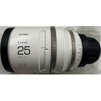 VILTROX EPIC 25MM T2.0 1.33X ANAMORPHIC FULL FRAME PL MOUNT BLUE FLARE CINE LENS
