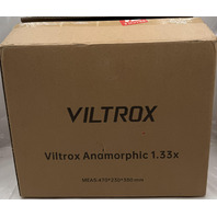 VILTROX EPIC 25MM T2.0 1.33X ANAMORPHIC FULL FRAME PL MOUNT BLUE FLARE CINE LENS