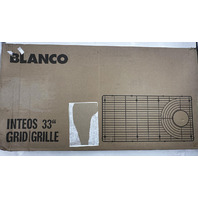 BLANCO INTEOS 443345 STAINLESS STEEL 33 INCH SINK GRID WORKSTATION SINK