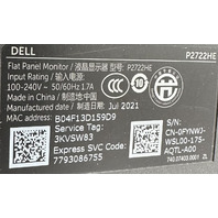 DELL FLAT PANEL MONITOR P2722HE 24IN