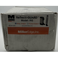 MILLER EDGE RG-K-R 30 FT REFLECTI-GUARD MONITORED RETRO-REFLECTIVE PHOTO EYE