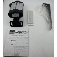 MILLER EDGE RG-K-R 30 FT REFLECTI-GUARD MONITORED RETRO-REFLECTIVE PHOTO EYE