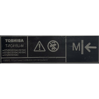 TOSHIBA T-FC415U-M ORIGINAL AND GENUINE MAGENTA TONER IN ORIGINAL BOX
