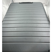 AWAY THE MEDIUM GREY SUITCASE LUGGAGE HARDSIDE 27X20X12 AIR TRAVEL LUGGAGE