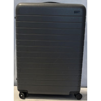 AWAY THE MEDIUM GREY SUITCASE LUGGAGE HARDSIDE 27X20X12 AIR TRAVEL LUGGAGE