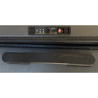 AWAY THE MEDIUM GREY SUITCASE LUGGAGE HARDSIDE 27X20X12 AIR TRAVEL LUGGAGE