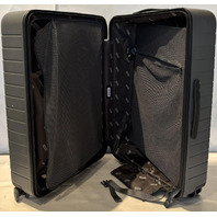 AWAY THE MEDIUM GREY SUITCASE LUGGAGE HARDSIDE 27X20X12 AIR TRAVEL LUGGAGE