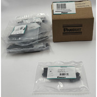 LOT OF 100 PANDUIT HSEC0.5-X HEAT SHRINK END CAPS