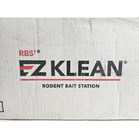 PACK OF 6 EZ KLEAN RODENT BAIT STATION W/ ONE KEY