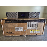 EATON 9PX UPS 3000 VA 9PX3000GLRT L6-20P INPUT/OUTPUTS 2 L6-20R 1 L6-30R 208V