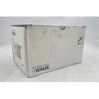 KOHLER K-T14489-4-SN THERMO VALVE TRIM ONLY W/ DUAL LEVER HANDLES & VOLUME CONTROL