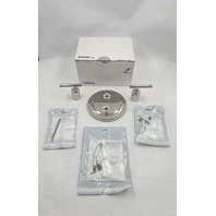 KOHLER K-T14489-4-SN THERMO VALVE TRIM ONLY W/ DUAL LEVER HANDLES & VOLUME CONTROL