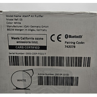 IQAIR 250.0P.10.02 ATEM DESK PERSONAL AIR PURIFIER