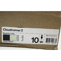 ON CLOUD RUNNING CLOUDRUNNER 2 3WE10132577 SHADOW/LIMA WOMENS US 10 EU 42