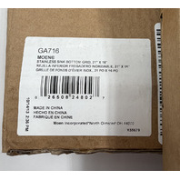 MOEN GA716 STAINLESS STEEL SINK BOTTOM GRID 21X16" FITS SINK G18192 ETC