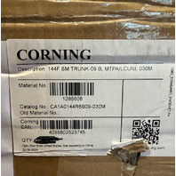 CORNING 144F SINGLEMODE TRUNK-09 B MTPA/CUNI 030M FIBER OPTIC CABLE