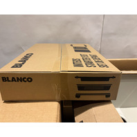 BLANCO INTEOS 33" UNDERMOUNT SINGLE BASIN WORKSTATION SINK 443318 SOFT WHITE