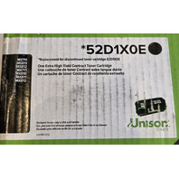 LEXMARK GENUINE 52D1X0E BLACK EXTRA HIGH YIELD CONTRACT TONER CARTRIDGE