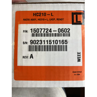 HUGHES HC210-L 1507724-0602 RADIO ASSEMBLY 1507724-0002 REV H 1504862-0003