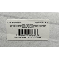 KASSATEX NEW YORK DUCALE ADE-LB-WB LOTION DISPENSER 