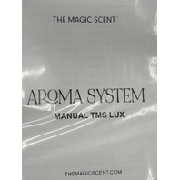 TMS THE MAGIC SCENT LUX LUXURY BT WIRELESS HOME SCENT DIFFUSER