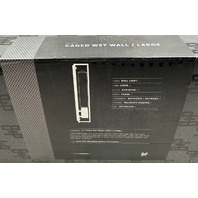 BUSTER + PUNCH NCA-352527 CAGED WET WALL LARGE GUN METAL SCONCE