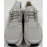 ON CLOUD 6 RUNNING 3MF10070755 PEARL/WHITE MENS SZ 9.5 EU 43 ATHLETIC SHOES