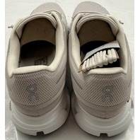 ON CLOUD 6 RUNNING 3MF10070755 PEARL/WHITE MENS SZ 9.5 EU 43 ATHLETIC SHOES
