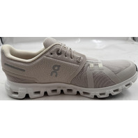 ON CLOUD 6 RUNNING 3MF10070755 PEARL/WHITE MENS SZ 9.5 EU 43 ATHLETIC SHOES