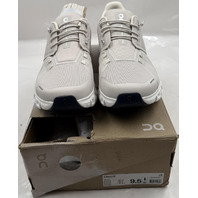 ON CLOUD 6 RUNNING 3MF10070755 PEARL/WHITE MENS SZ 9.5 EU 43 ATHLETIC SHOES
