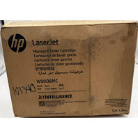 HP GENUINE W9008MC LASERJET BLACK MANAGED TONER CARTRIDGE FOR E50145 E52645