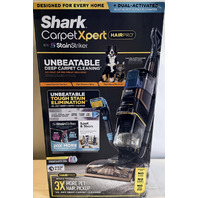SHARK EX301 V5 CARPETXPERT HAIRPRO W/ STAINSTRIKER DEEP CARPET CLEANER