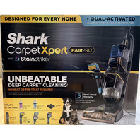 SHARK EX301 V5 CARPETXPERT HAIRPRO W/ STAINSTRIKER DEEP CARPET CLEANER