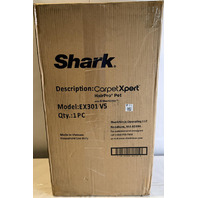 SHARK EX301 V5 CARPETXPERT HAIRPRO W/ STAINSTRIKER DEEP CARPET CLEANER