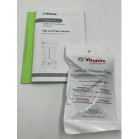 VITAMIX XL VM0141A 5205 LARGE CAPACITY COMMERCIAL FOOD PREP BLENDER 005205-1550