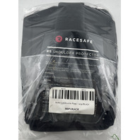 RACESAFE MOTION3 LARGE BLACK BODY PROTECTOR SHOULDER PADS MSPLBLACK