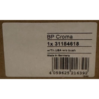 HANSGROHE 04869 CROMETTA SHOWERPIPE WITH TUB FILLER W/OUT SHOWER COMPONENTS