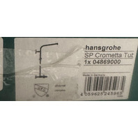 HANSGROHE 04869 CROMETTA SHOWERPIPE WITH TUB FILLER W/OUT SHOWER COMPONENTS