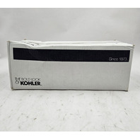 KOHLER 77963-8A-BL MATTE BLACK COMPONENTS SINGLE-HANDLE ROCKER