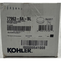 KOHLER 77963-8A-BL MATTE BLACK COMPONENTS SINGLE-HANDLE ROCKER